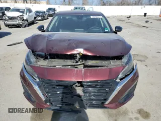 2024 Nissan Altima 2.5 SV with VIN 1N4BL4DV2RN357067, listed as a Copart auction lot 48798855 with 33,462 mi miles and Salvage Title. Bid and sale history available at carsss.com. Image 5.
