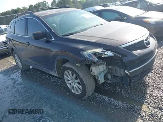 2008 Mazda CX-9 Grand Touring z VIN JM3TB38A880162225, wystawiony jako IAAI lot #42270383 z przebiegiem 233 318 mil mil oraz . Historia ofert i sprzedaży dostępna na DreamBid. Obrazek 1.