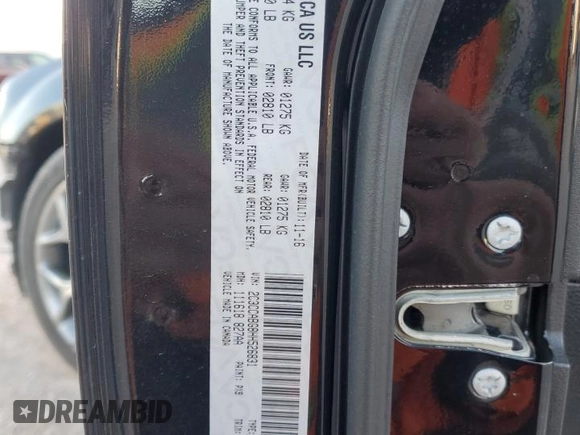 2017 Chrysler 300 S Alloy Edition with VIN 2C3CCABG8HH526831, listed as a Copart auction lot 49959435 with 126,654 mi miles and Salvage Title. Bid and sale history available at DreamBid. Image 13.