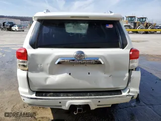2011 Toyota 4Runner SR5 with VIN JTEZU5JR8B5019290, listed as a Copart auction lot 45624575 with 216,851 mi miles and Salvage Title. Bid and sale history available at carsss.com. Image 6.