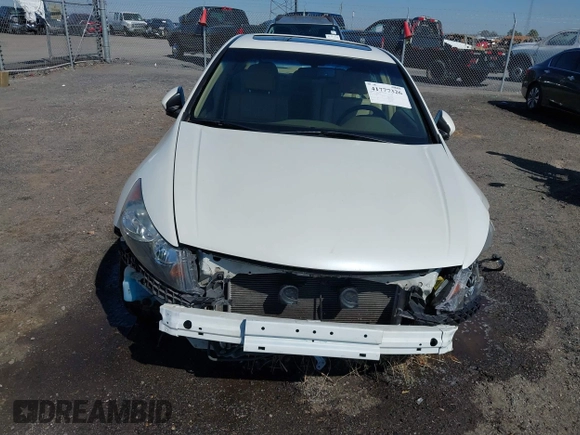 2009 Honda Accord EX-L with VIN 1HGCP36889A047955, listed as a IAAI auction lot 41777326 with 80,312 mi miles and . Bid and sale history available at DreamBid. Image 6.