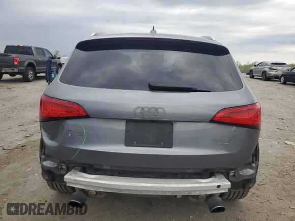 2014 Audi Q5 Premium Plus z VIN WA1DGAFP5EA062075, wystawiony jako Copart lot #52490205 z przebiegiem 222 786 mil mil oraz Szkoda całkowita • Salvage title. Historia ofert i sprzedaży dostępna na DreamBid. Obrazek 6.