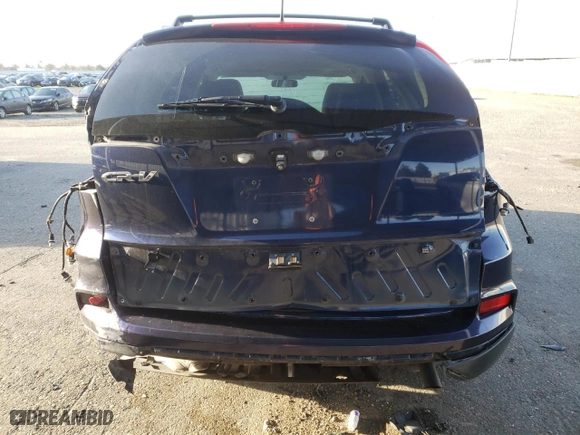 2016 Honda CR-V EX with VIN 3CZRM3H57GG708811, listed as a Copart auction lot 49593795 with 84,861 mi miles and Salvage Title. Bid and sale history available at carsss.com. Image 6.