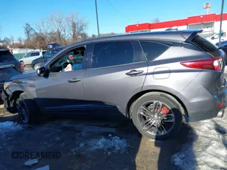 2019 Acura RDX w/A-Spec Pkg with VIN 5J8TC2H66KL028493, listed as a IAAI auction lot 41246651 with 136,713 mi miles. Bid and sale history available at carsss.com. Image 14.