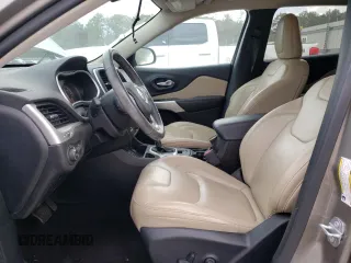 2017 Jeep Cherokee Limited with VIN 1C4PJLDS3HW573539, listed as a Copart auction lot 47948355 with 71,075 mi miles and Salvage Title. Bid and sale history available at carsss.com. Image 7.