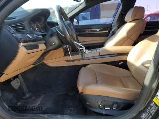 2010 BMW 7 Series 750Li xDrive with VIN WBAKC8C57AC431230, listed as a Copart auction lot 55294635 with 109,822 mi miles and Clean Title. Bid and sale history available at DreamBid. Image 7.