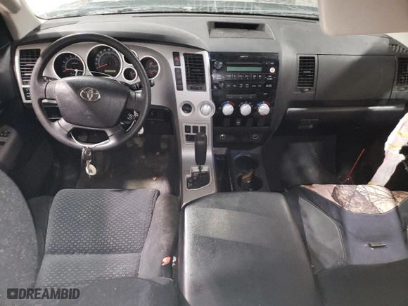 2008 Toyota Tundra 4WD Truck with VIN 5TFBV54128X051416, listed as a Copart auction lot 88954965 with 0 mi miles and Salvage Title. Bid and sale history available at carsss.com. Image 8.