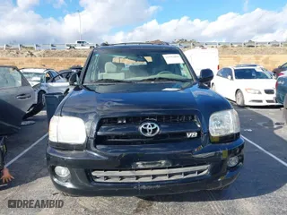 2007 Toyota Sequoia SR5 with VIN 5TDZT34A47S288132, listed as a IAAI auction lot 41593868 with 101,087 mi miles. Bid and sale history available at carsss.com. Image 12.
