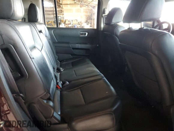 2014 Honda Pilot EX-L with VIN 5FNYF3H5XEB013379, listed as a Copart auction lot 51962575 with 366,377 mi miles and Clean Title. Bid and sale history available at DreamBid. Image 11.