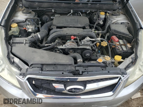 2010 Subaru Legacy Premium with VIN 4S3BMBB6XA3223821, listed as a Copart auction lot 56006595 with 194,165 mi miles and Salvage title. Bid and sale history available at DreamBid. Image 11.