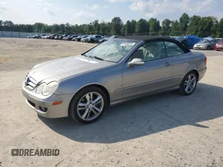 2006 Mercedes-Benz CLK-Class 3.5L with VIN WDBTK56G96T062866, listed as a Copart auction lot 67456824 with 95,957 mi miles and Clean Title. Bid and sale history available at carsss.com. Image 1.