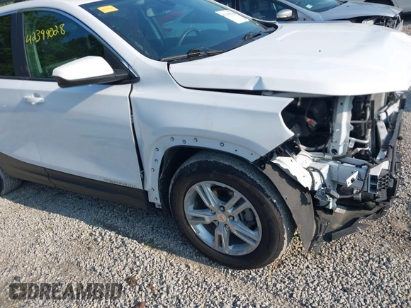 2022 GMC Terrain SLE with VIN 3GKALMEV7NL189204, listed as a IAAI auction lot 42399028 with 48,342 mi miles and . Bid and sale history available at DreamBid. Image 19.