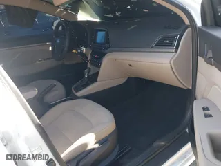 2017 Hyundai Elantra Limited with VIN 5NPD84LF2HH044016, listed as a IAAI auction lot 41319385 with 124,721 mi miles. Bid and sale history available at carsss.com. Image 5.