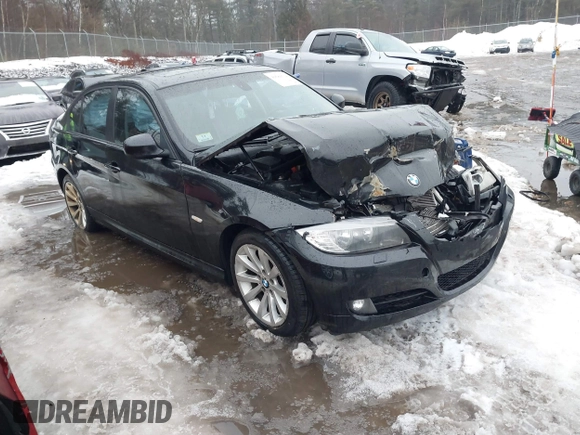 2011 BMW 3 Series 328i xDrive with VIN WBAPK5G50BNN30740, listed as a IAAI auction lot 41680514 with 117,566 mi miles and . Bid and sale history available at DreamBid. Image 1.