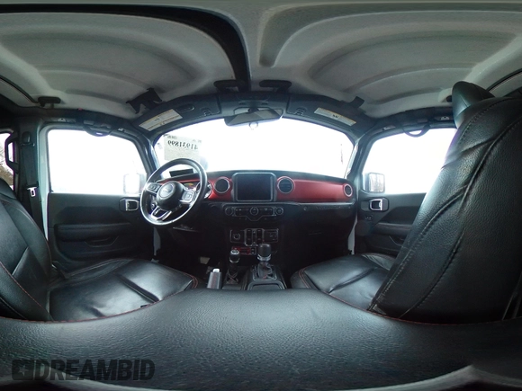 2022 Jeep Wrangler Unlimited Rubicon с VIN 1C4HJXFG9NW220898, выставлен на аукционе IAAI как лот 41931899 с пробегом 22 843 миль миль и . История ставок и продаж доступна на DreamBid. Изображение 19.