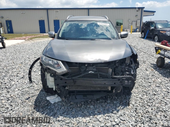 2017 Nissan Rogue SV с VIN KNMAT2MT3HP614300, выставлен на аукционе Copart как лот 57477085 с пробегом 113 900 миль миль и Списание • Salvage title. История ставок и продаж доступна на DreamBid. Изображение 5.