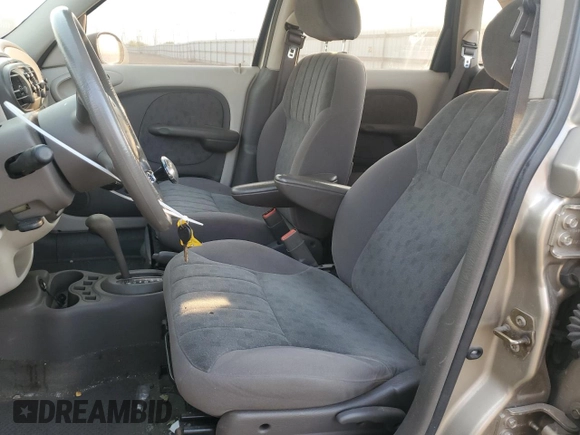 2002 Chrysler PT Cruiser with VIN 3C4FY48B42T379445, listed as a Copart auction lot 75251794 with 74,588 mi miles and Salvage Title. Bid and sale history available at carsss.com. Image 7.