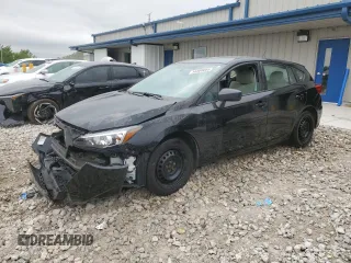 2017 Subaru Impreza with VIN 4S3GTAA63H3733765, listed as a Copart auction lot 58308665 with 51,995 mi miles and Clean title. Bid and sale history available at DreamBid. Image 1.