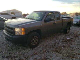 2013 Chevrolet Silverado 1500 Work Truck with VIN 1GCRKPEA1DZ139177, listed as a Copart auction lot 77972924 with 107,737 mi miles and Clean Title. Bid and sale history available at carsss.com. Image 1.