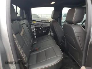 2023 GMC Canyon 4WD Denali with VIN 1GTP6FEK2P1176773, listed as a Copart auction lot 46045715 with 9,711 mi miles and Salvage Title. Bid and sale history available at carsss.com. Image 10.