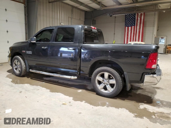 2018 Ram 1500 Big Horn with VIN 3C6RR7LT0JG154482, listed as a Copart auction lot 81870254 with 112,406 mi miles and Salvage title. Bid and sale history available at DreamBid. Image 2.