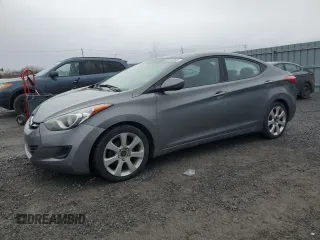 2013 Hyundai Elantra Limited with VIN 5NPDH4AE6DH383317, listed as a Copart auction lot 50573245 with 182,380 mi miles and Clean Title. Bid and sale history available at DreamBid. Image 1.