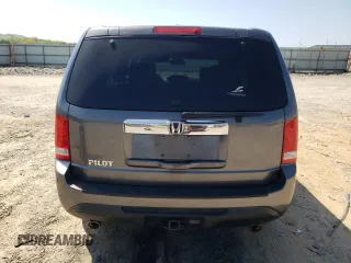 2012 Honda Pilot EX-L with VIN 5FNYF3H58CB013538, listed as a Copart auction lot 52168365 with 166,148 mi miles and Clean Title. Bid and sale history available at DreamBid. Image 6.