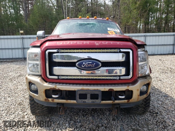 2014 Ford F-350 XLT with VIN 1FT8W3BT5EEA46315, listed as a Copart auction lot 54529675 with Not provided miles and Salvage title. Bid and sale history available at DreamBid. Image 5.
