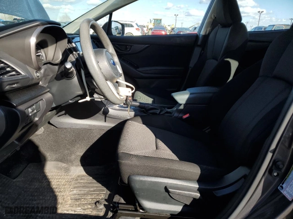 2020 Subaru Impreza Premium with VIN 4S3GTAV68L3726152, listed as a Copart auction lot 46145915 with 29,412 mi miles and Salvage Title. Bid and sale history available at carsss.com. Image 7.
