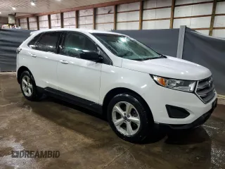 2018 Ford Edge SE z VIN 2FMPK3G97JBC39782, wystawiony jako Copart lot #53808625 z przebiegiem 146 172 mil mil oraz Czysty tytuł • Clean title. Historia ofert i sprzedaży dostępna na DreamBid. Obrazek 4.