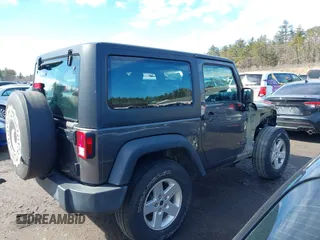 2017 Jeep Wrangler Sport with VIN 1C4AJWAG4HL722176, listed as a IAAI auction lot 41699752 with 72,491 mi miles and . Bid and sale history available at DreamBid. Image 14.