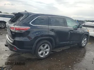 2014 Toyota Highlander Limited with VIN 5TDDCRFH7ES006134, listed as a Copart auction lot 58815715 with 182,286 mi miles and Clean title. Bid and sale history available at DreamBid. Image 3.