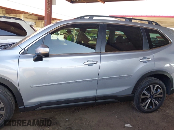 2022 Subaru Forester Limited with VIN JF2SKAPC0NH483301, listed as a IAAI auction lot 42463755 with 14,530 mi miles and . Bid and sale history available at DreamBid. Image 15.