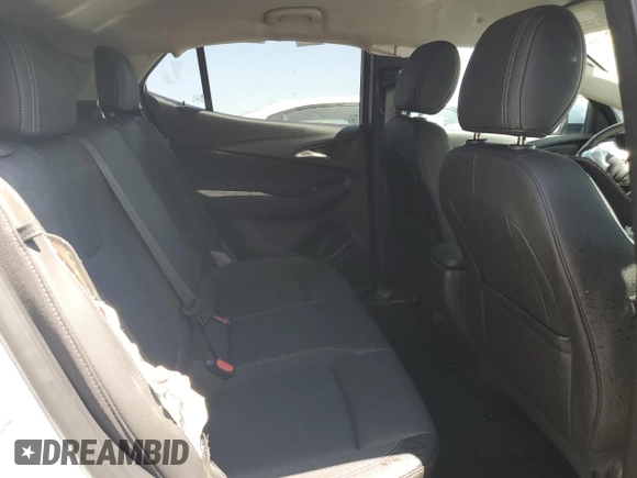 2025 Buick Encore GX Preferred with VIN KL4AMBSL1SB143276, listed as a Copart auction lot 63394905 with 9,410 mi miles and Salvage title. Bid and sale history available at DreamBid. Image 11.