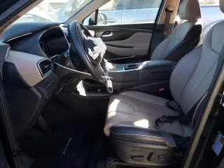 2023 Hyundai Santa Fe Hybrid Limited with VIN 5NMS5DA1XPH001157, listed as a Copart auction lot 87974745 with 14,354 mi miles and Salvage Title. Bid and sale history available at carsss.com. Image 7.