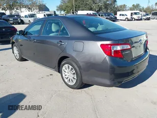 2014 Toyota Camry L with VIN 4T4BF1FK2ER361902, listed as a IAAI auction lot 41263835 with 79,406 mi miles. Bid and sale history available at carsss.com. Image 3.