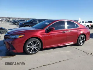 2018 Toyota Camry LE with VIN 4T1B11HK5JU630958, listed as a Copart auction lot 88820105 with 115,316 mi miles and Clean title. Bid and sale history available at DreamBid. Image 1.