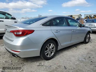 2015 Hyundai Sonata 2.4L SE with VIN 5NPE24AF4FH236902, listed as a Copart auction lot 48962815 with 112,957 mi miles and Salvage Title. Bid and sale history available at carsss.com. Image 3.