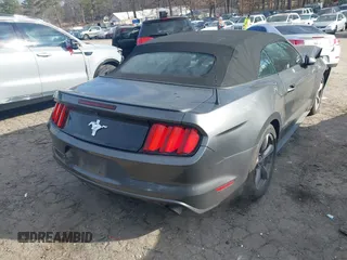 2017 Ford Mustang V6 with VIN 1FATP8EM5H5224422, listed as a IAAI auction lot 41269620 with 95,327 mi miles and . Bid and sale history available at carsss.com. Image 4.