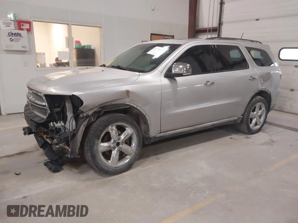 2011 Dodge Durango Citadel with VIN 1D4RE5GG0BC613829, listed as a IAAI auction lot 41770523 with 161,200 mi miles and . Bid and sale history available at DreamBid. Image 19.