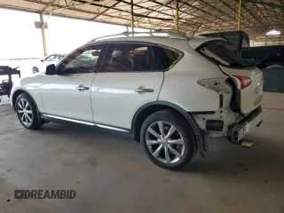2017 Infiniti QX50 z VIN JN1BJ0RP8HM387586, wystawiony jako Copart lot #58868315 z przebiegiem 69 152 mil mil oraz Szkoda całkowita • Salvage title. Historia ofert i sprzedaży dostępna na DreamBid. Obrazek 2.