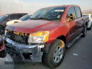 2014 Nissan Titan Pro-4X with VIN 1N6AA0EC7EN513600, listed as a Copart auction lot 70519694 with 44,260 mi miles and Salvage title. Bid and sale history available at DreamBid. Image 1.