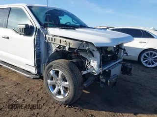 2023 Ford F-150 XL with VIN 1FTFW1ED5PFA32167, listed as a IAAI auction lot 41781357 with 23,745 mi miles. Bid and sale history available at carsss.com. Image 6.