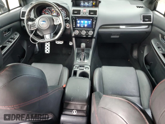 2019 Subaru WRX Limited with VIN JF1VA1P68K8807816, listed as a Copart auction lot 63105434 with 121,291 mi miles and Salvage Title. Bid and sale history available at DreamBid. Image 8.