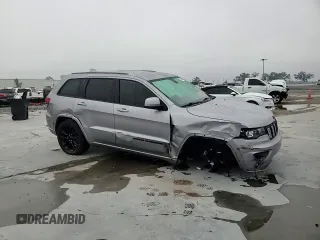 2020 Jeep Grand Cherokee Laredo E with VIN 1C4RJEAG0LC404853, listed as a Copart auction lot 50466255 with 50,661 mi miles and Non repairable. Bid and sale history available at DreamBid. Image 12.