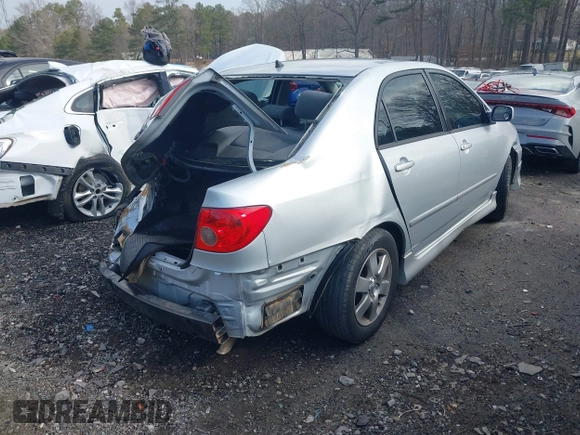 2007 Toyota Corolla CE with VIN 2T1BR32E87C761609, listed as a IAAI auction lot 41500299 with Not Provided miles and . Bid and sale history available at DreamBid. Image 4.