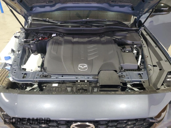 2025 Mazda CX-70 с VIN JM3KJEHC9S1112334, выставлен на аукционе Copart как лот 52044705 с пробегом 3 418 миль миль и Списание • Salvage title. История ставок и продаж доступна на DreamBid. Изображение 12.