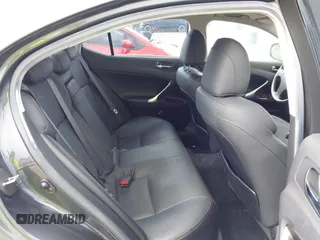 2006 Lexus IS 250 with VIN JTHBK262X65014294, listed as a IAAI auction lot 42165001 with 203,762 mi miles and . Bid and sale history available at DreamBid. Image 8.