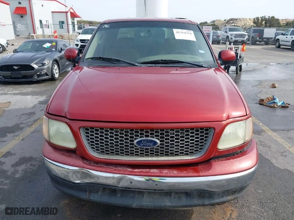 2002 Ford F-150 XLT with VIN 1FTRW07612KD89349, listed as a IAAI auction lot 41314354 with 1 mi miles. Bid and sale history available at carsss.com. Image 12.