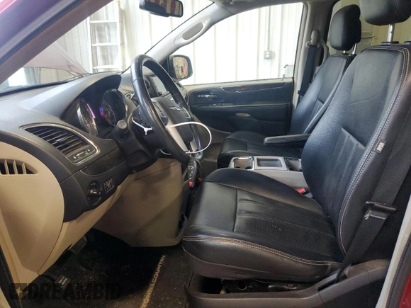 2012 Chrysler Town & Country Touring with VIN 2C4RC1BG4CR330734, listed as a Copart auction lot 54087485 with 83,118 mi miles and Clean Title. Bid and sale history available at carsss.com. Image 7.